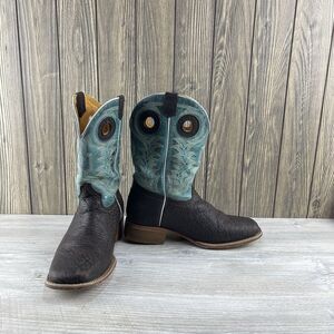 Nokota Horse COWBOY WESTERN Boots Size: MEX: 25.5